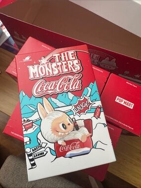 Pop Mart - Sealed Coca-Cola The Monsters (6 boxes)